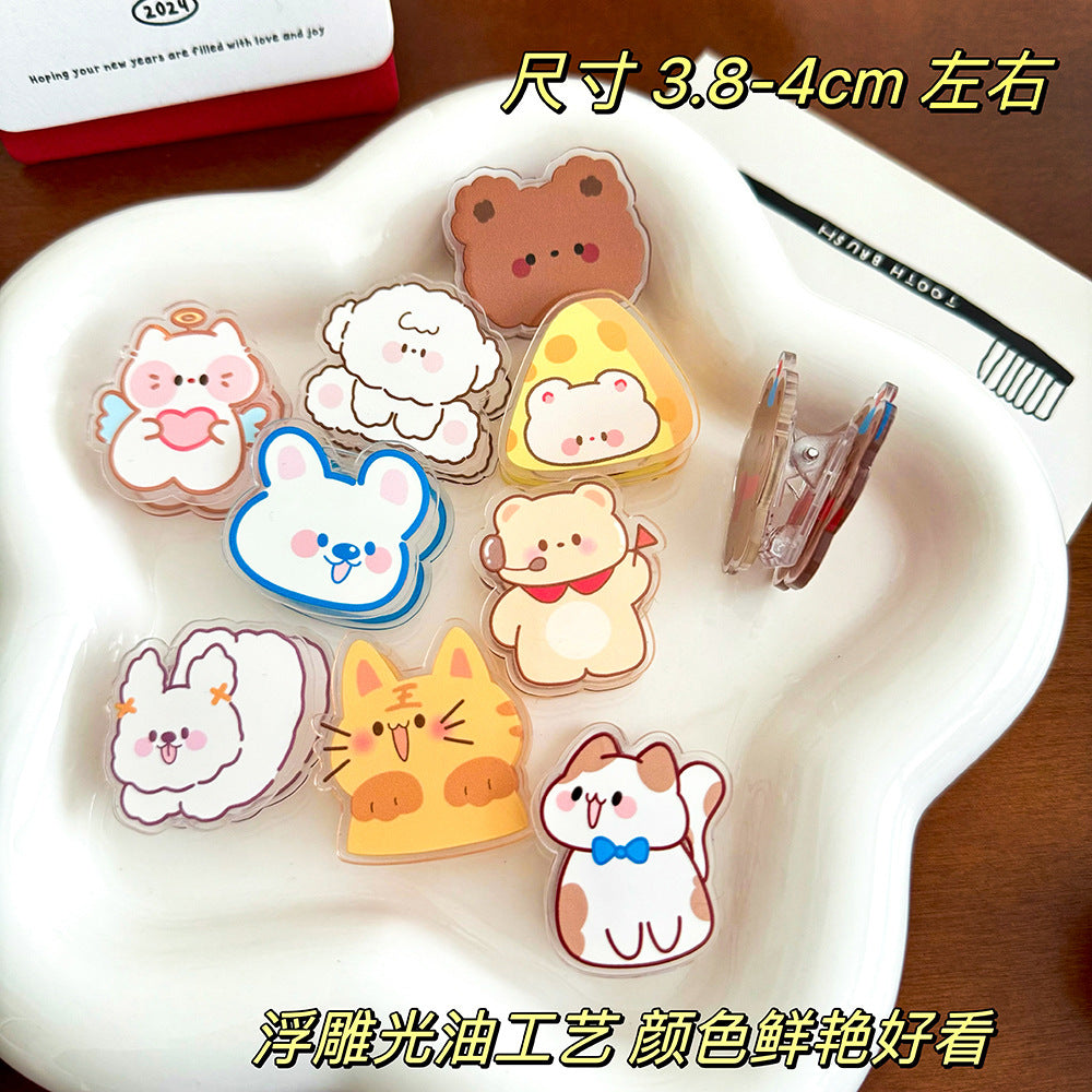 Cute Pup Paper clip