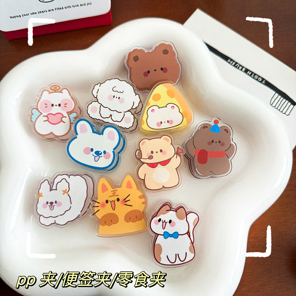 Cute Pup Paper clip