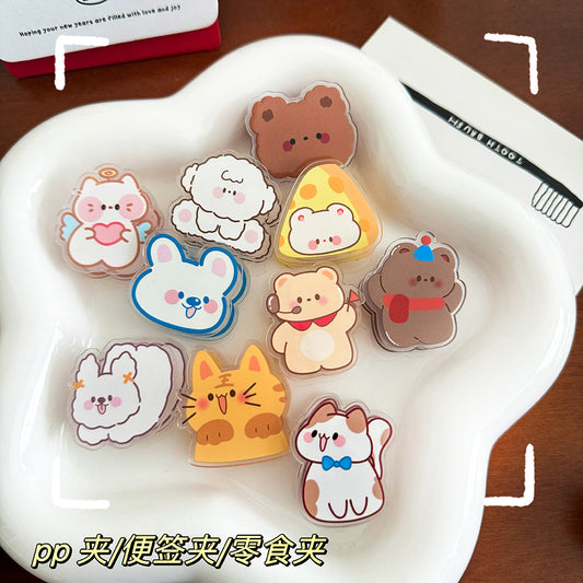 Cute Pup Paper clip