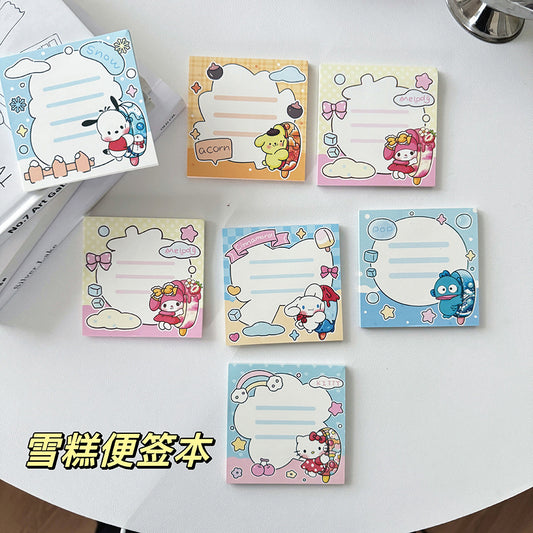 Cartoon Sticky note