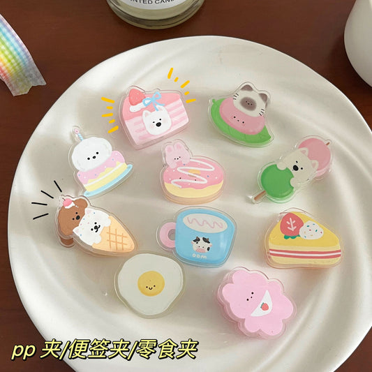 Sweet tooth Paper Clip