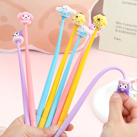 Cute Dancing Sanrio Gel Pen- Blue Ink