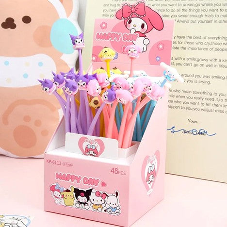 Cute Dancing Sanrio Gel Pen- Blue Ink